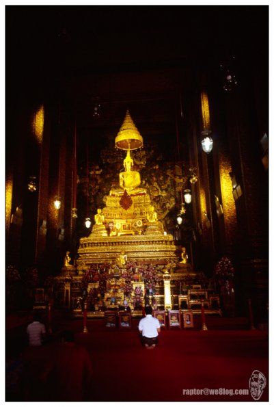 卧佛寺，曼谷